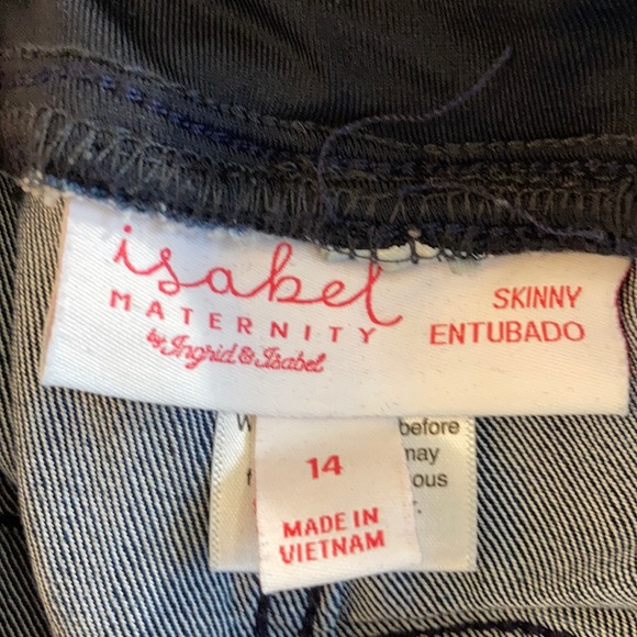 Isabel MATERNITY skinny jeans size 14 - Picture 3 of 4